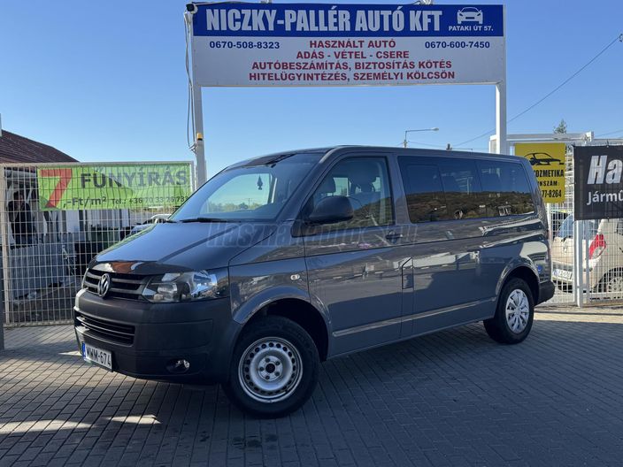 VOLKSWAGEN TRANSPORTER T5 2.0 CR TDI