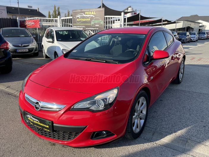 OPEL ASTRA J GTC 1.4 T Start-Stop Enjoy