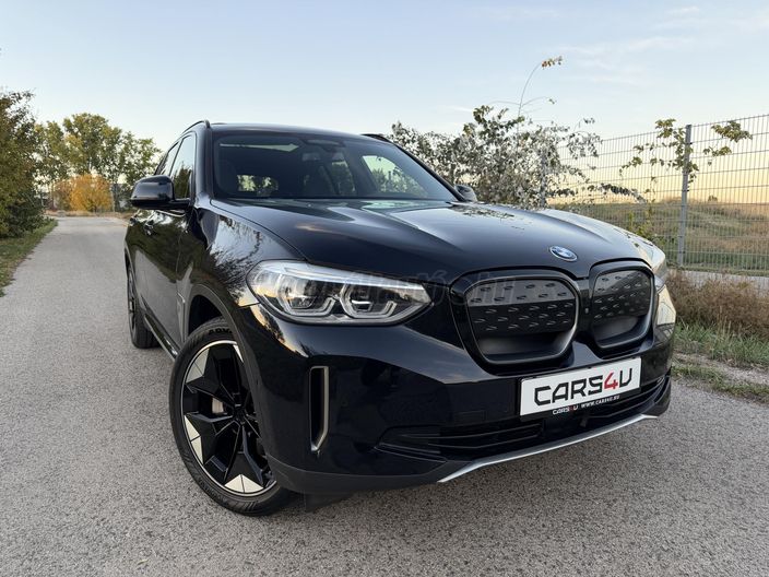BMW IX3 Impressive
