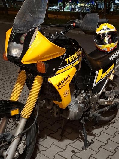 YAMAHA XTZ 660