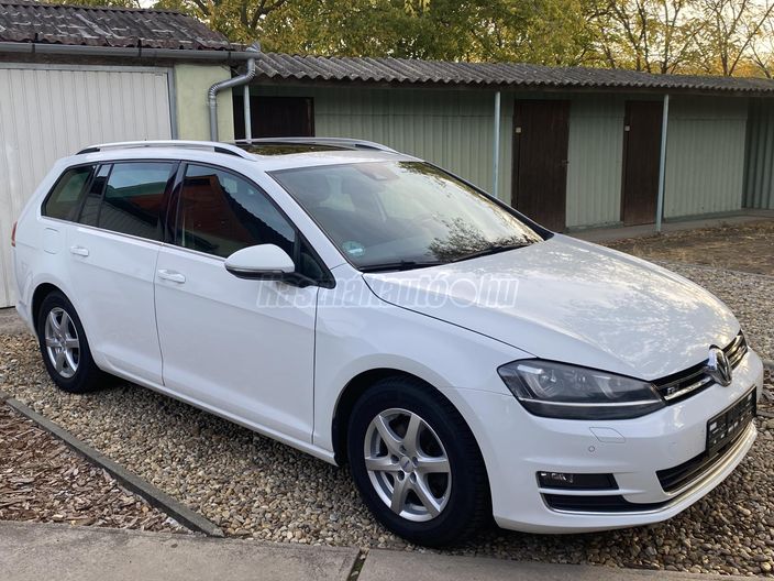 VOLKSWAGEN GOLF VII Variant 2.0 TDI Highline