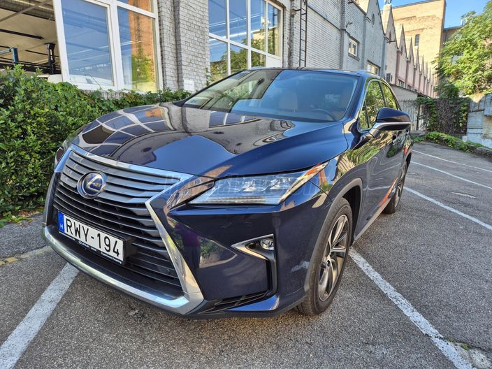 LEXUS RX 450h Luxury e-CVT