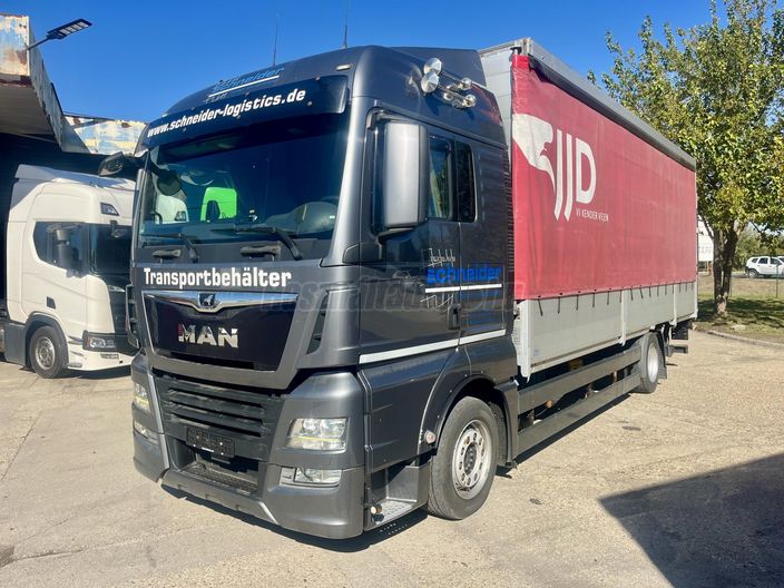MAN TGX 18.420 EURO6 2t emelőfal 19.5t össztömeg