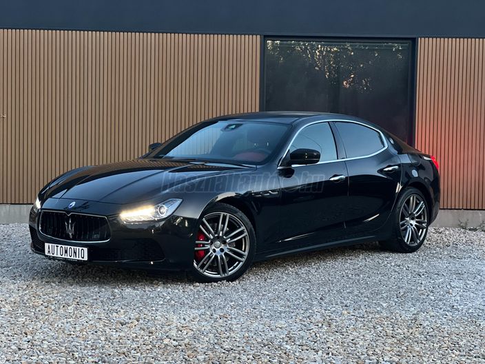 MASERATI GHIBLI 3.0 V6 S Q4 (Automata)