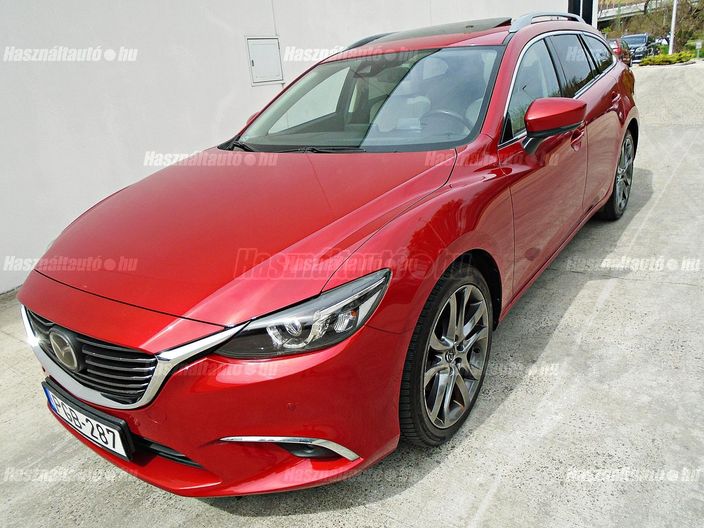 MAZDA 6 Sportkombi 2.2 CD Revolution Top (Automata)