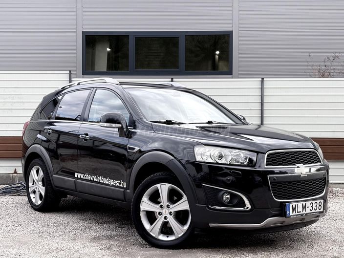CHEVROLET CAPTIVA 2.2 D LT Plus (Automata)