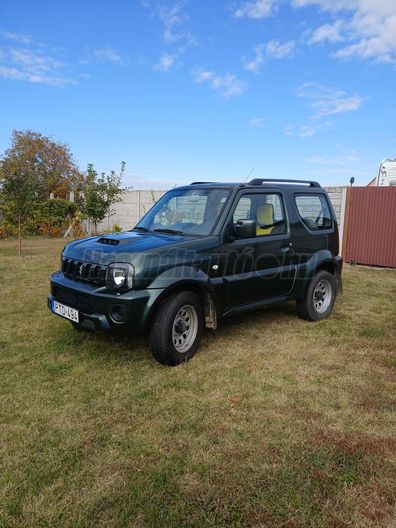 SUZUKI JIMNY 1.3 JLX Comfort 4WD
