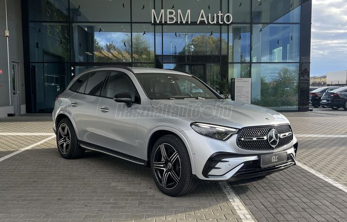 MERCEDES-BENZ GLC 200 d 4Matic 9G-TRONIC Mild hybrid drive