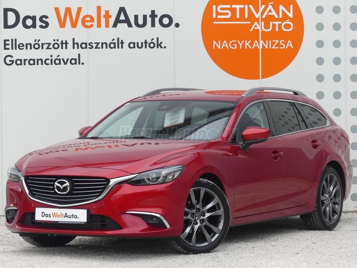 MAZDA 6 Sportkombi 2.2 CD Revolution