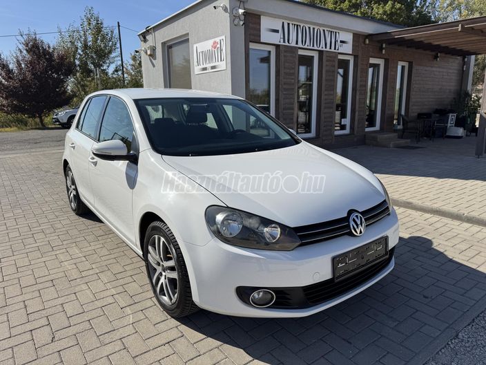 VOLKSWAGEN GOLF VI 1.6 TDi Comfortline