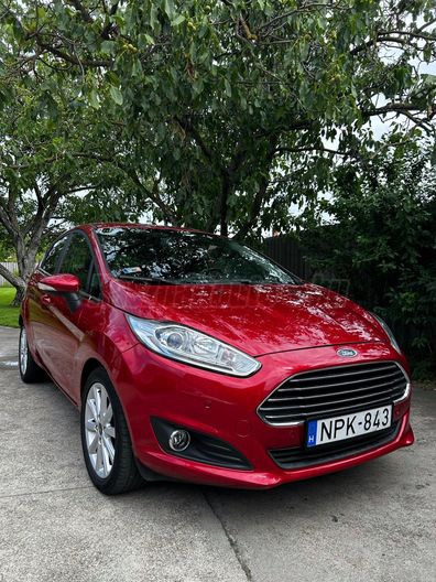 FORD FIESTA 1.0 GTDi EcoBoost Titanium Technology Powershift EURO6