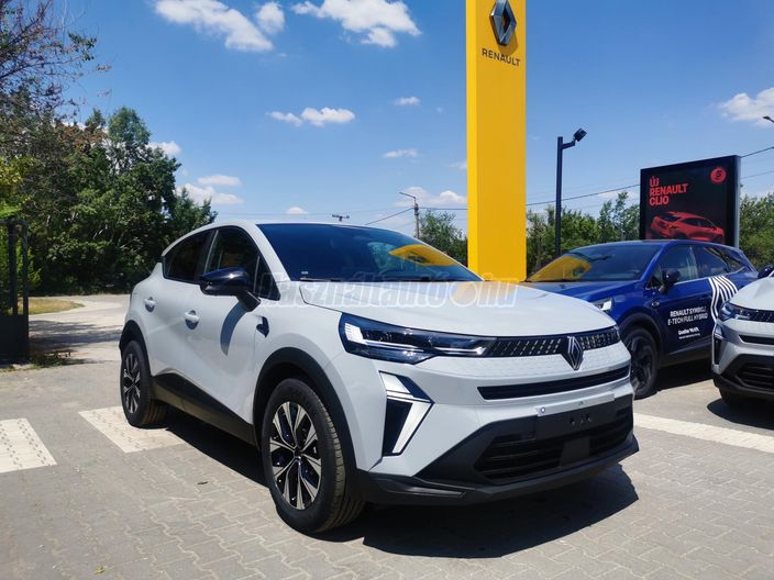 RENAULT CAPTUR 1.8 full hybrid E-Tech Evolution