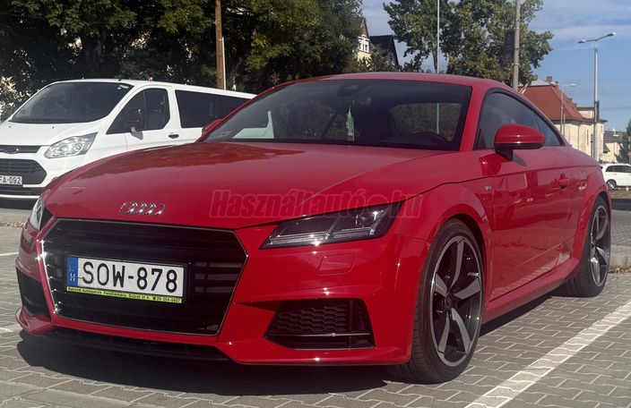 AUDI TT Coupe 2.0 TFSI quattro S-tronic