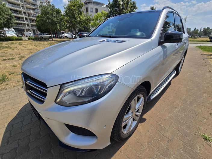 MERCEDES-BENZ GLE 350 d 4Matic 9G-TRONIC