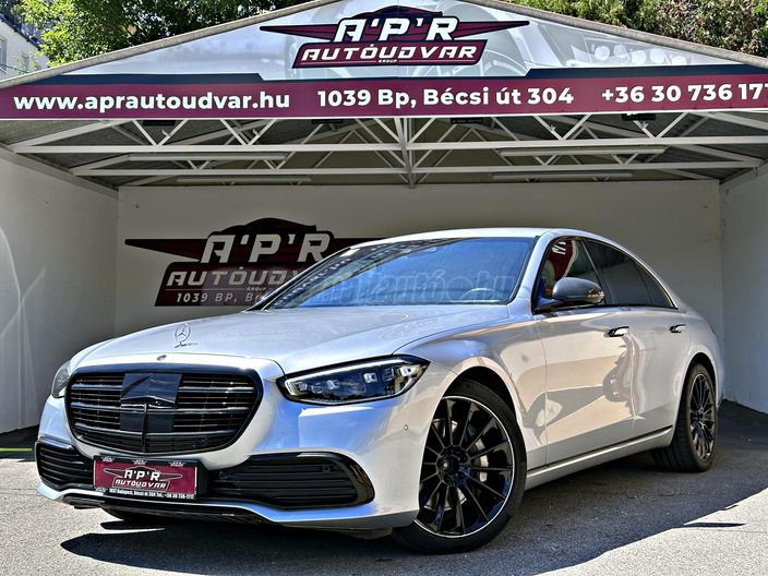 MERCEDES-BENZ S 450 4Matic 9G-TRONIC Mild hybrid drive