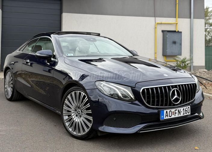 MERCEDES-BENZ E 220 d 4Matic 9G-TRONIC