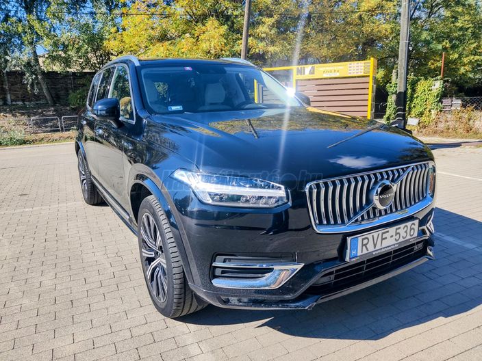 VOLVO XC90 2.0 [D5] Inscription Geartronic (7 személyes )