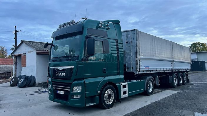 MAN TGX 18.480 kipphidraulik
