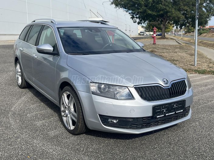 SKODA OCTAVIA Combi 2.0 CR TDI Elegance 4x4