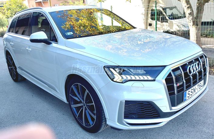AUDI SQ7 60 TFSI quattro Tiptronic ic [7 személy]
