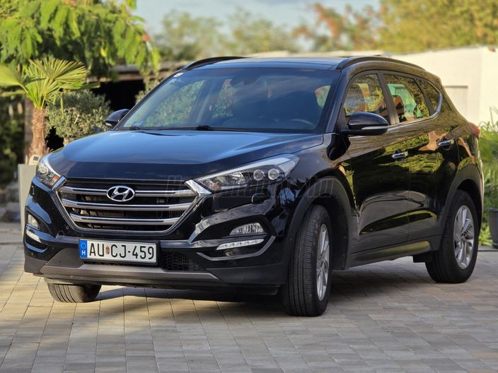 HYUNDAI TUCSON 2.0 CRDi LP Executive 4WD (Automata)