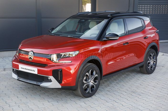 CITROEN C3 AIRCROSS 1.2 Hibrid Plus (Automata)