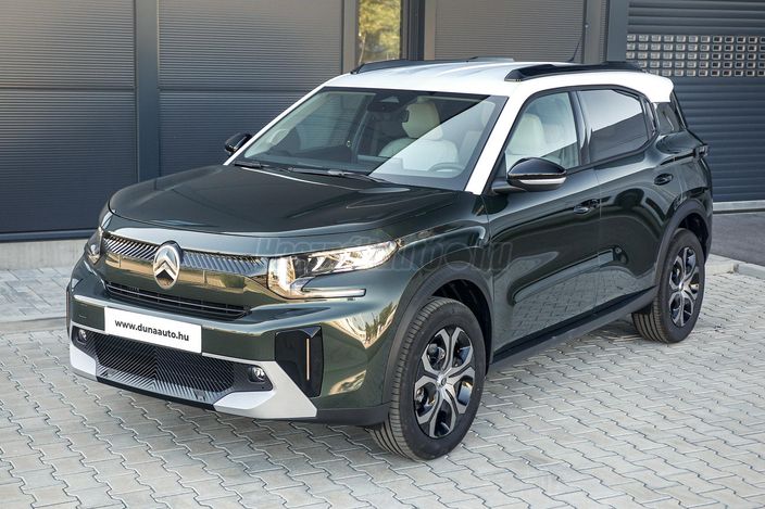 CITROEN C3 AIRCROSS 1.2 Hibrid Plus (Automata)