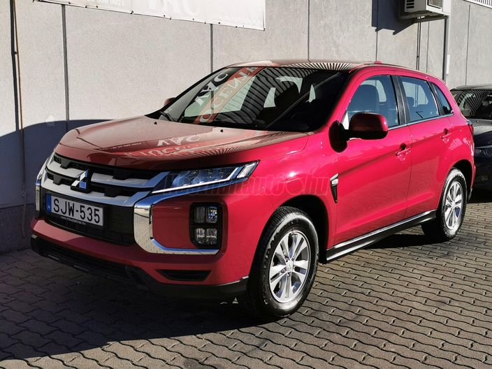 MITSUBISHI ASX 2.0 S-MIVEC Elegance CVT