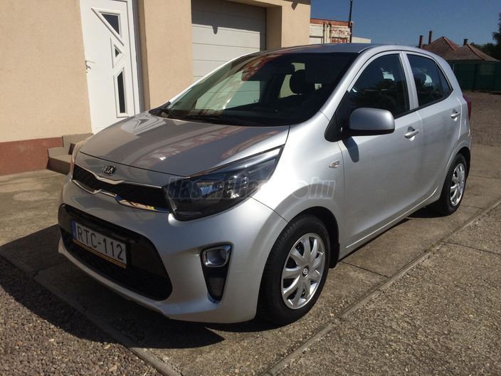 KIA PICANTO 1.0 MPI Silver (Automata)