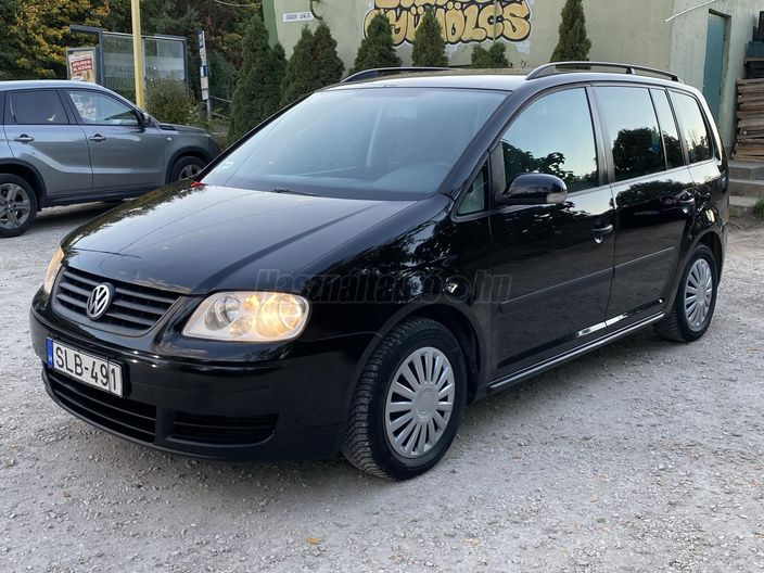 VOLKSWAGEN TOURAN 1.6 Conceptline