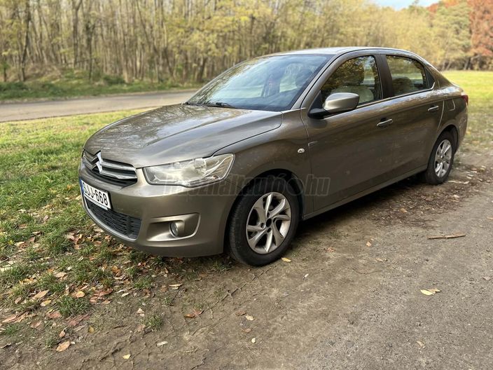 CITROEN C-ELYSEE C-Elysée 1.6 HDi Exclusive