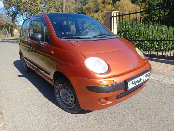 DAEWOO MATIZ 0.8 SE Sun