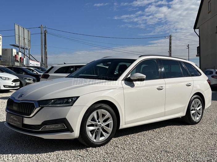 SKODA OCTAVIA Combi 2.0 TDI SCR Style DSG