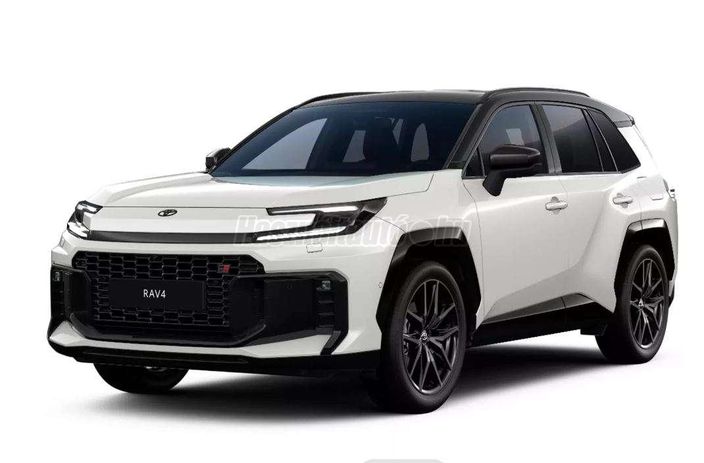 TOYOTA RAV 4 RAV4 GR SPORT! 2026 decemberben érkező autó!