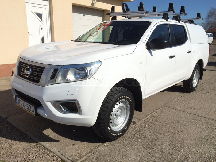 NISSAN NAVARA 2.3 dCi 160 Double Visia