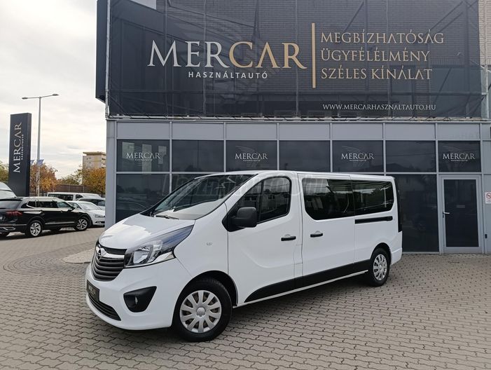 OPEL VIVARO 1.6 CDTI L2H1 2.9t Euro 6