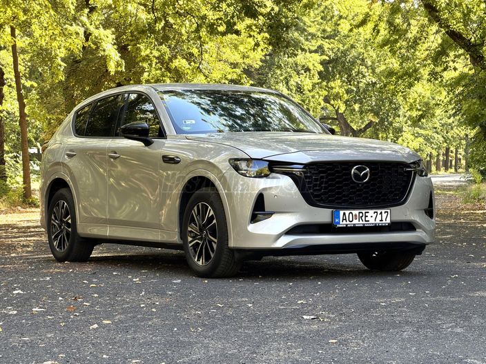 MAZDA CX-60 2.5 e-Skyactiv PHEV Homura AWD (Automata)