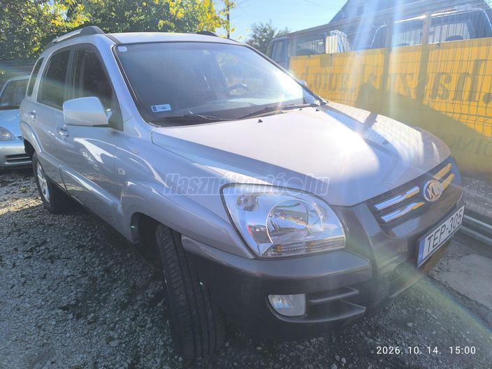 KIA SPORTAGE 2.0 CRDi LX Base 4x2