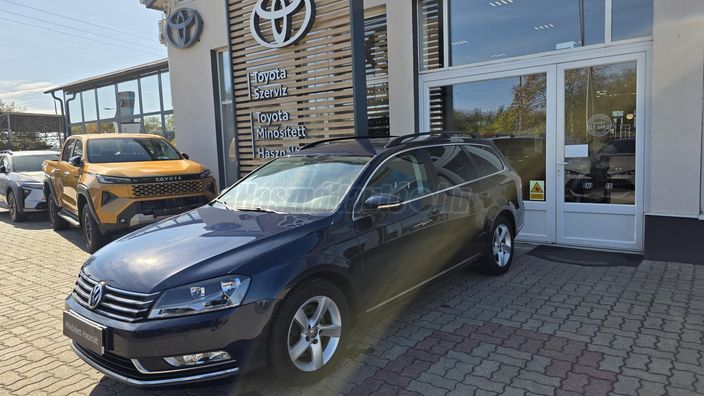 VOLKSWAGEN PASSAT Variant 2.0 CR TDI Comfortline BMT