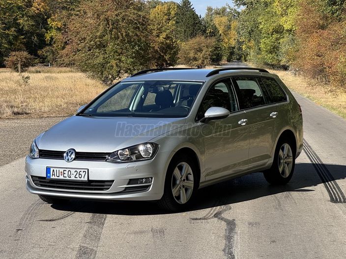 VOLKSWAGEN GOLF VII Variant 1.6 TDI BMT Trendline