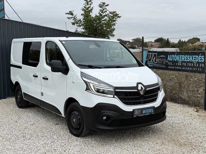 RENAULT TRAFIC 2.0 dCi 120 L1H1 2,9t Pack Comfort S&S