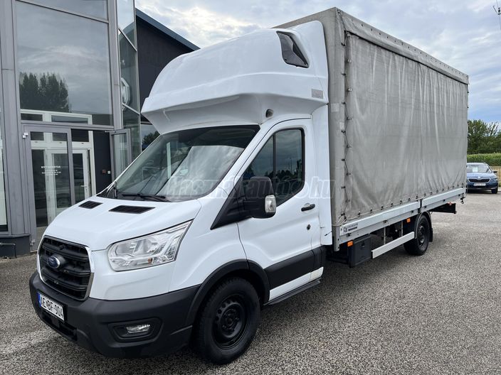 FORD TRANSIT 2.0 TDCi 350 LWB EL-E Trend