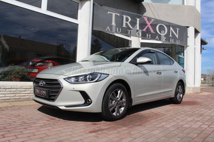 HYUNDAI ELANTRA 1.6 CRDi HP GO! Plus DCT