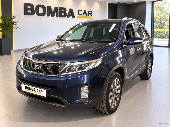 KIA SORENTO 2.2 CRDi EX Prémium 4WD (Automata)