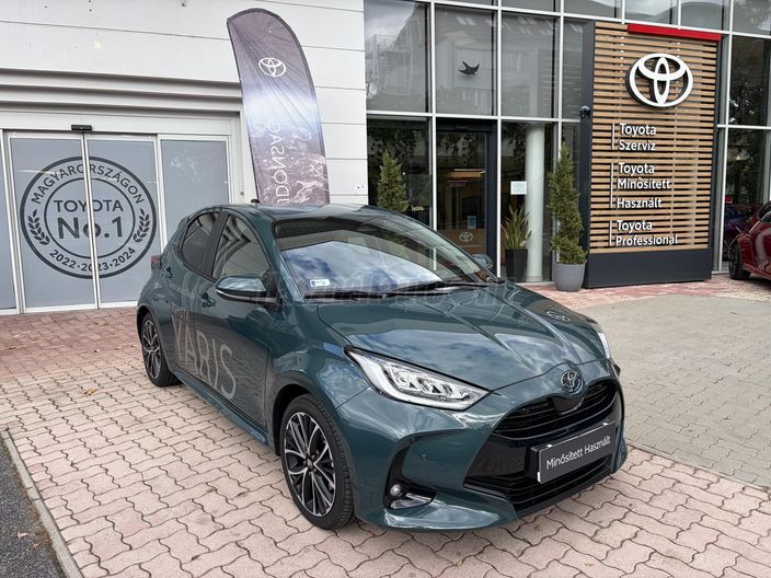 TOYOTA YARIS 1.5 Hybrid Style e-CVT