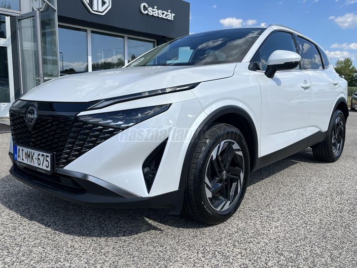 NISSAN QASHQAI 1.3 DIG-T Mild Hybrid N-Connecta X-Tronic