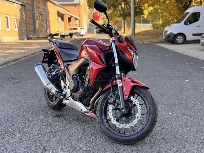 HONDA CB 500 F