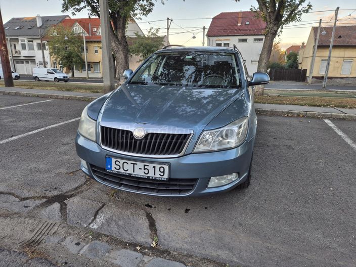 SKODA OCTAVIA 1.6 CR TDI Clever DPF