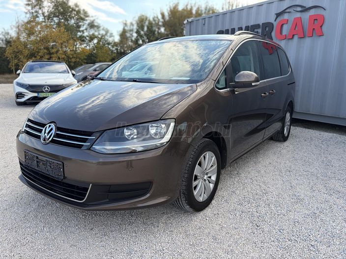 VOLKSWAGEN SHARAN 2.0 CR TDI Comfortline DSG [7 személy]