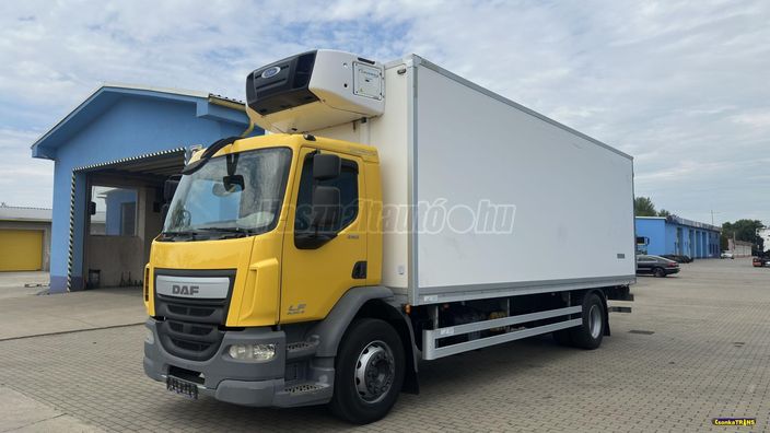 DAF LF250 FA. Eur 6. BI-TEMP. 6.7 liter. Supra 750 Mt. Dhollandia 1500